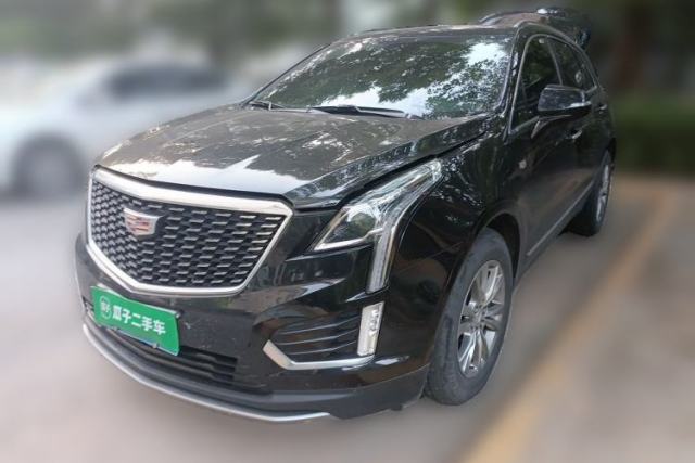 Used Cadillac XT5 2021 2.0T Four-Wheel Drive Luxury Version