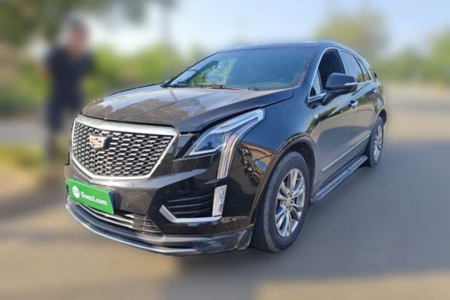 Used Cadillac XT5 2021 28T Four-Wheel Drive Luxury Version