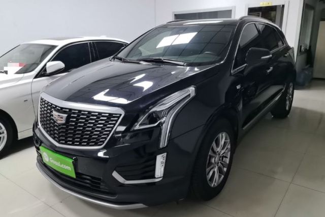 Cadillac XT5 2021 28T Luxury Model usado