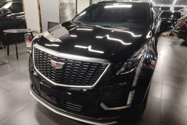 Used Cadillac XT5 2021 2.0T Two-Wheel Drive Luxury Version
