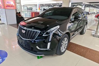 Used Cadillac XT5 2021 2.0T Two-Wheel Drive Luxury Version
