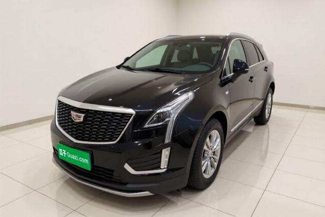 Used Cadillac XT5 2021 2.0T Two-Wheel Drive Luxury Version