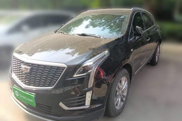 Used Cadillac XT5 2021 2.0T Two-Wheel Drive Luxury Version