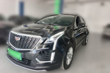 Used Cadillac XT5 2021 2.0T Two-Wheel Drive Luxury Version