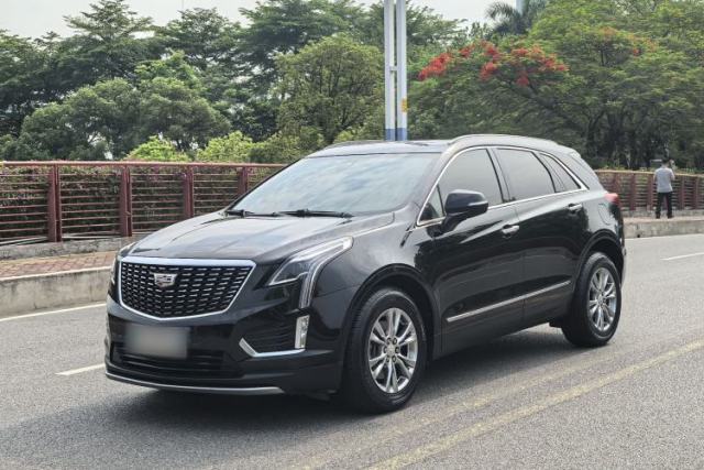Used Cadillac XT5 2021 2.0T Two-Wheel Drive Luxury Version
