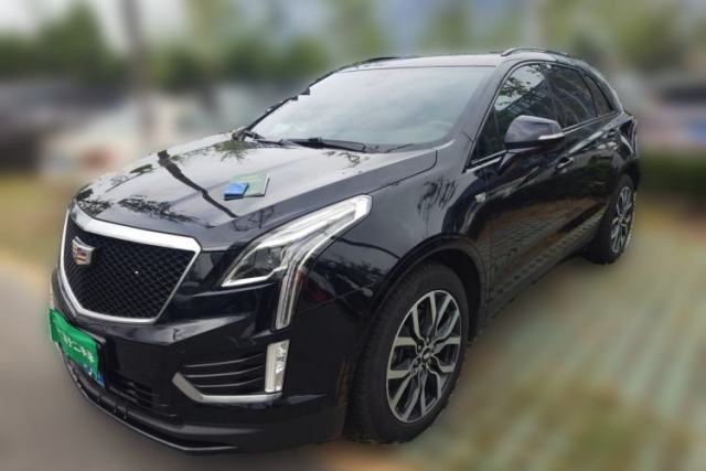 Ojetý Cadillac XT5 2021 2.0T Four-Wheel Drive Premium Edition