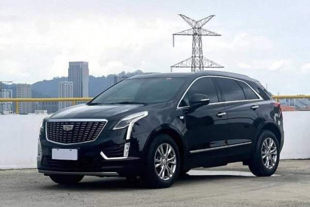 Used Cadillac XT5 2021 28T Luxury Model
