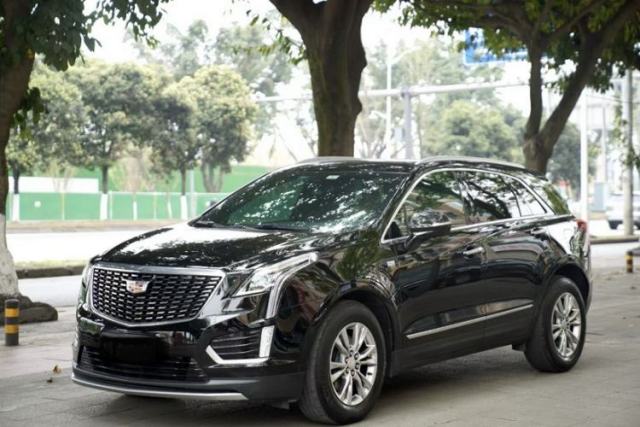 Used Cadillac XT5 2021 2.0T Two-Wheel Drive Luxury Version
