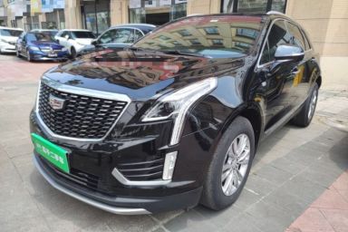 Used Cadillac XT5 2021 2.0T Two-Wheel Drive Luxury Version