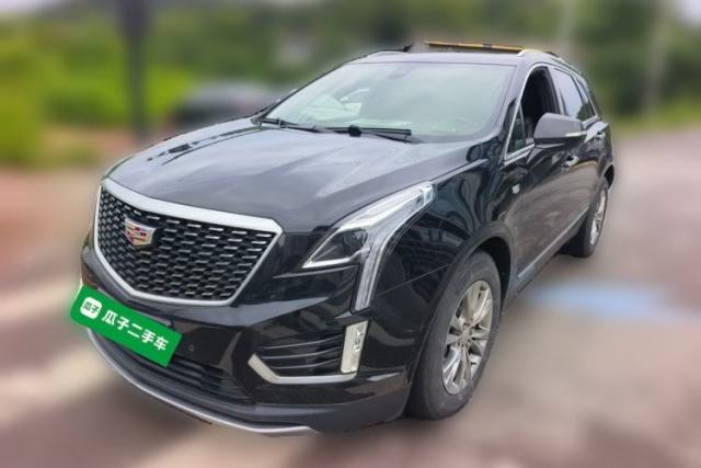 Used Cadillac XT5 2021 28T Four-Wheel Drive Luxury Version