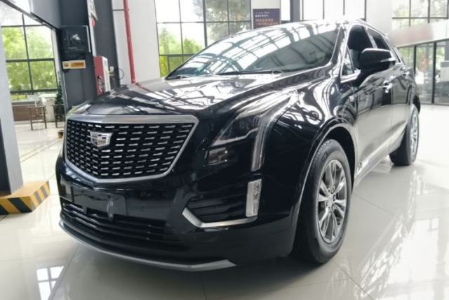 Used Cadillac XT5 2021 2.0T Two-Wheel Drive Luxury Version
