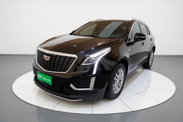Used Cadillac XT5 2021 2.0T Two-Wheel Drive Luxury Version
