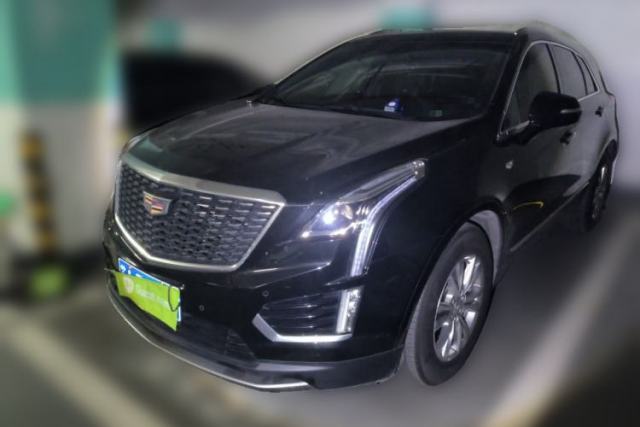 Used Cadillac XT5 2021 2.0T Four-Wheel Drive Luxury Version