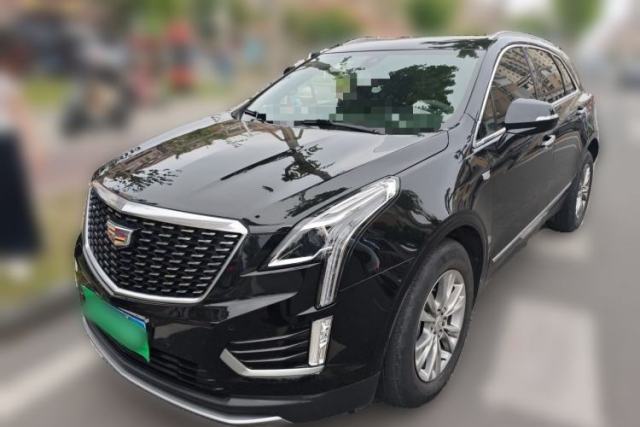 Used Cadillac XT5 2021 2.0T Two-Wheel Drive Luxury Version