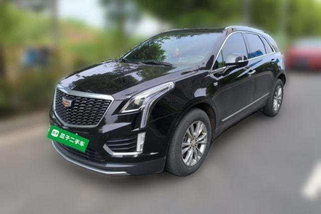 Used Cadillac XT5 2021 2.0T Two-Wheel Drive Luxury Version