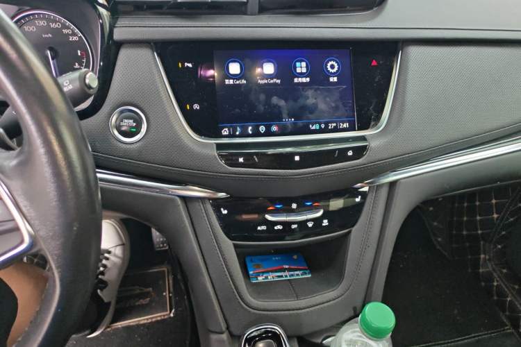 Used Cadillac XT5 2021 28T Luxury Model Audio And AC Panel