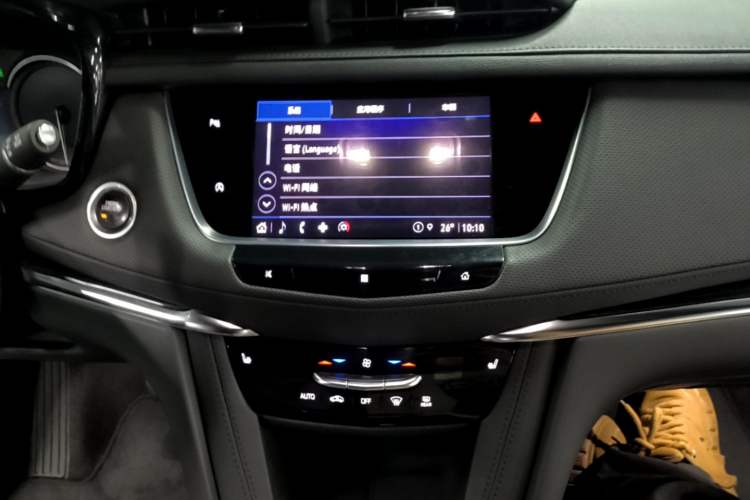 Used Cadillac XT5 2021 28T Luxury Model Audio And AC Panel