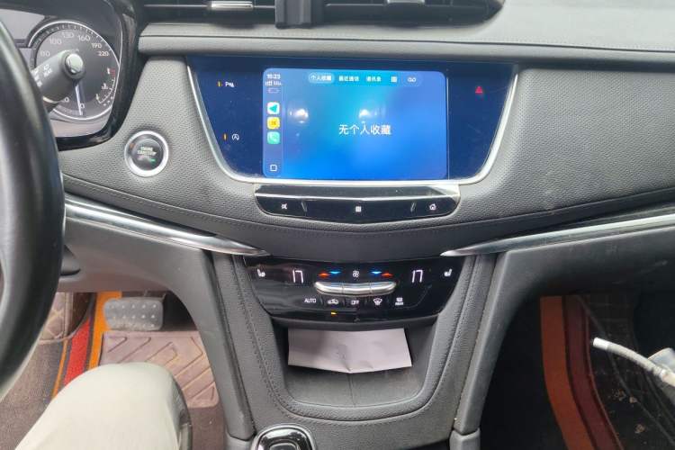 Used Cadillac XT5 2021 28T Luxury Model Audio And AC Panel
