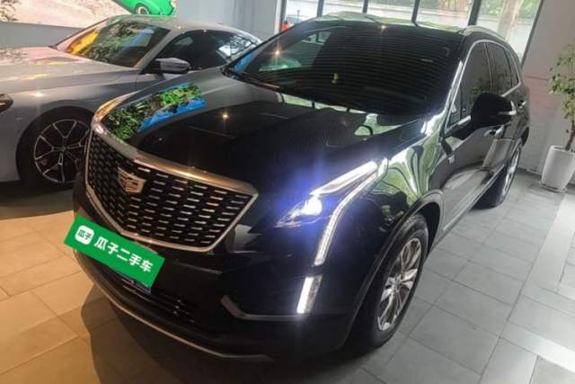 Used Cadillac XT5 2021 2.0T Four-Wheel Drive Luxury Version
