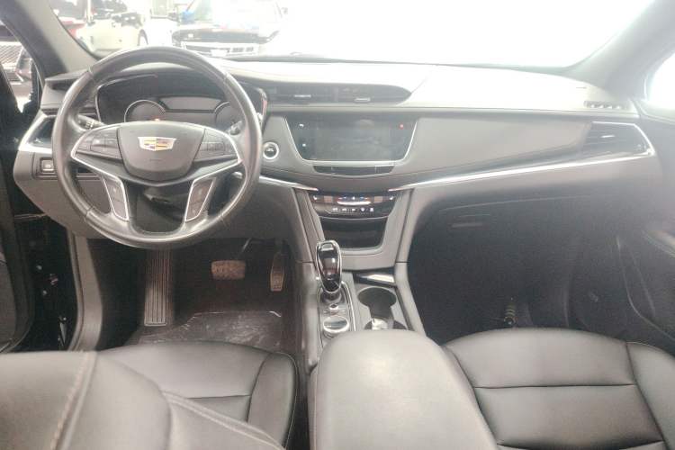 Used Cadillac XT5 2021 28T Four-Wheel Drive Luxury Version Center Console