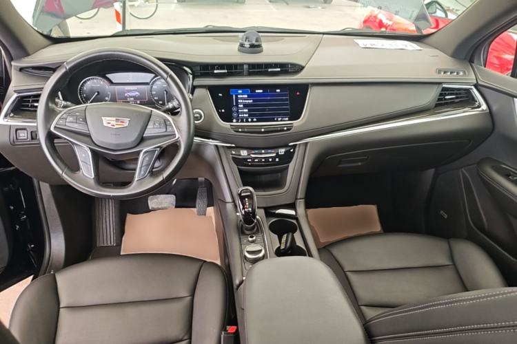 Used Cadillac XT5 2021 2.0T Four-Wheel Drive Luxury Version Center Console