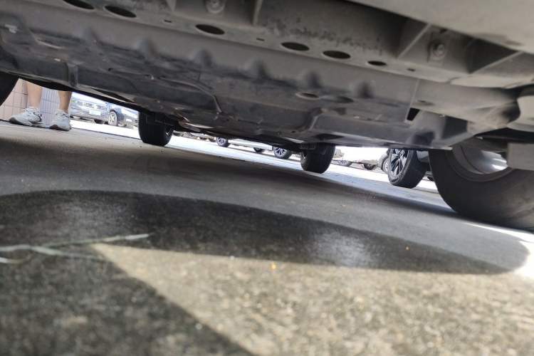Used Cadillac XT5 2021 2.0T Two-Wheel Drive Luxury Version Chassis Front