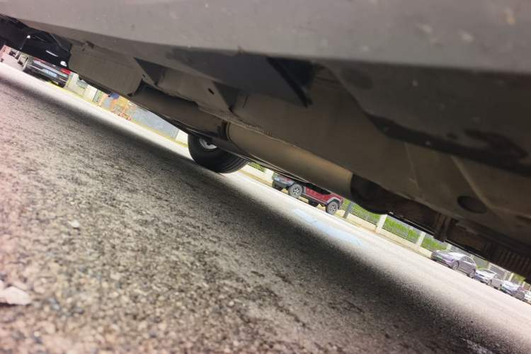 Used Cadillac XT5 2021 28T Four-Wheel Drive Luxury Version Chassis Front Right