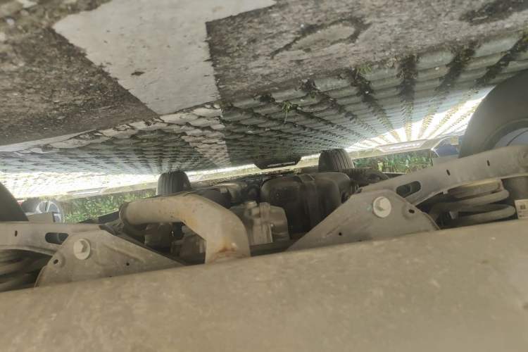 Used Cadillac XT5 2021 28T Four-Wheel Drive Luxury Version Chassis Rear