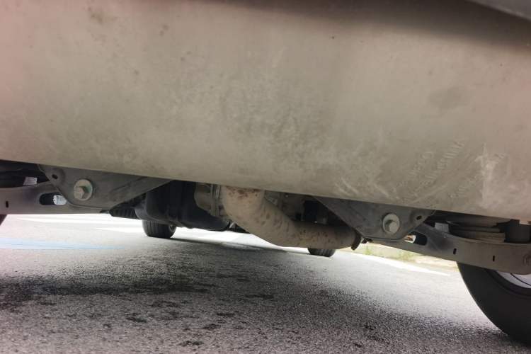 Used Cadillac XT5 2021 28T Four-Wheel Drive Luxury Version Chassis Rear