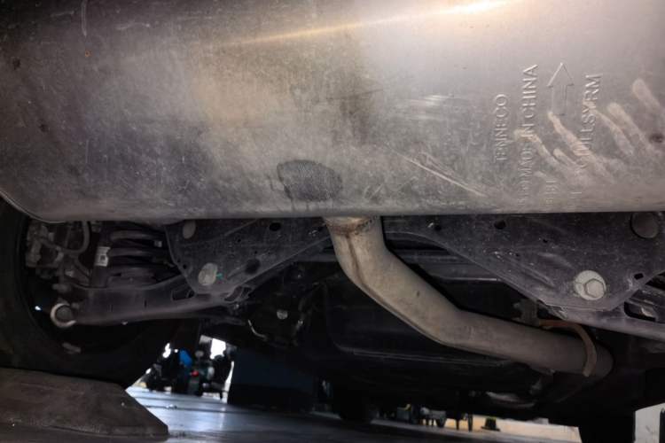 Used Cadillac XT5 2021 2.0T Two-Wheel Drive Luxury Version Chassis Rear