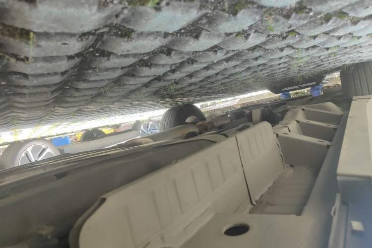 Used Cadillac XT5 2021 28T Four-Wheel Drive Luxury Version Chassis Rear Left