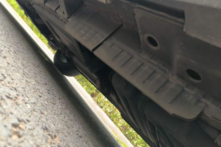 Used Cadillac XT5 2021 2.0T Two-Wheel Drive Luxury Version Chassis Rear Left