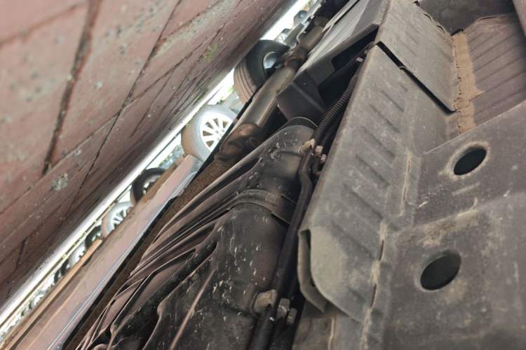 Used Cadillac XT5 2021 2.0T Two-Wheel Drive Luxury Version Chassis Rear Left