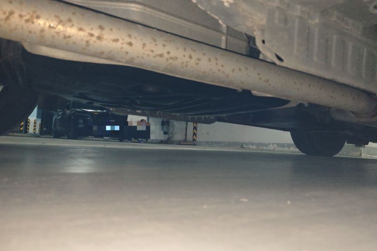 Used Cadillac XT5 2021 2.0T Two-Wheel Drive Luxury Version Chassis Rear Right