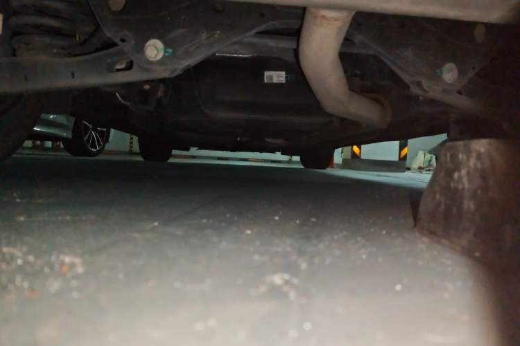 Used Cadillac XT5 2021 2.0T Two-Wheel Drive Luxury Version Chassis Rear