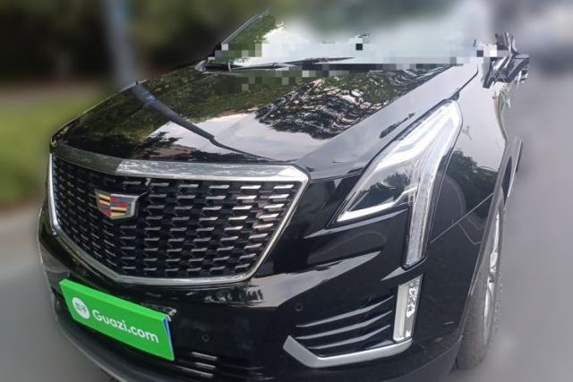 Cadillac XT5 2021 2.0T Four-Wheel Drive Luxury Version с пробегом