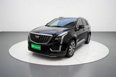 Used Cadillac XT5 2021 2.0T Four-Wheel Drive Luxury Version