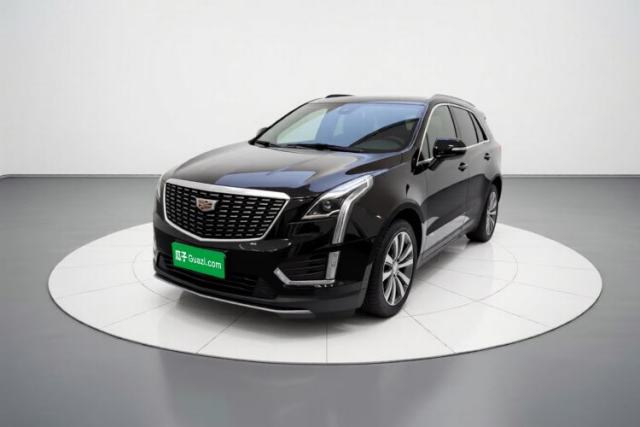 Used Cadillac XT5 2021 2.0T Four-Wheel Drive Luxury Version