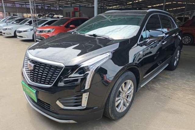 Used Cadillac XT5 2021 2.0T Two-Wheel Drive Luxury Version