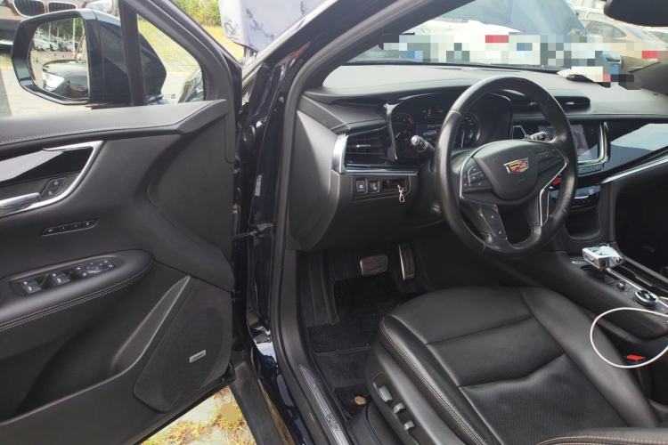 Used Cadillac XT5 2021 2.0T Four-Wheel Drive Premium Edition Driver Seat