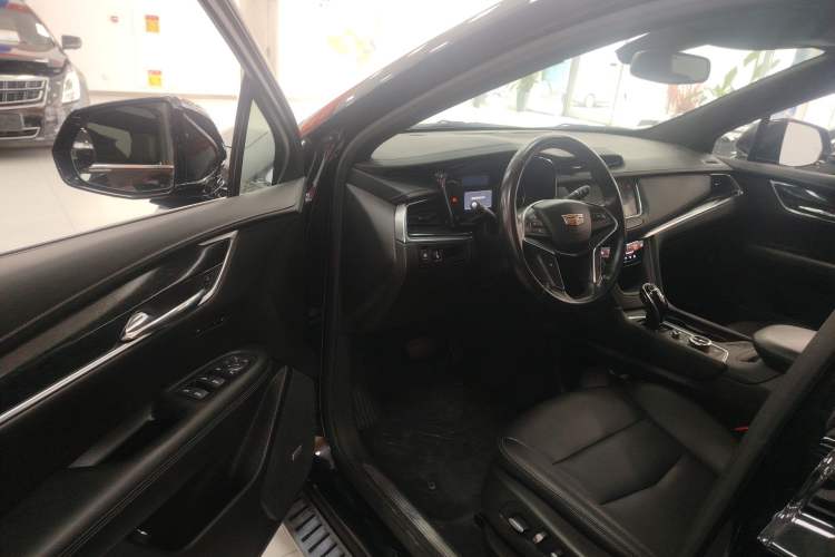 Used Cadillac XT5 2021 28T Four-Wheel Drive Luxury Version Driver Seat