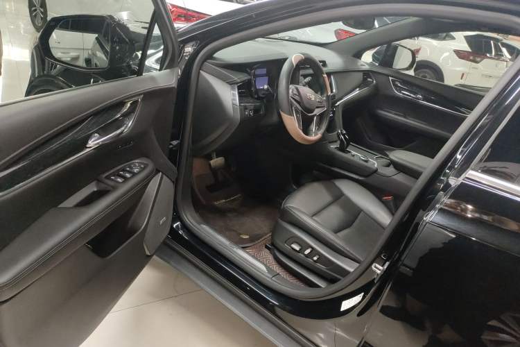 Used Cadillac XT5 2021 2.0T Two-Wheel Drive Luxury Version Driver Seat