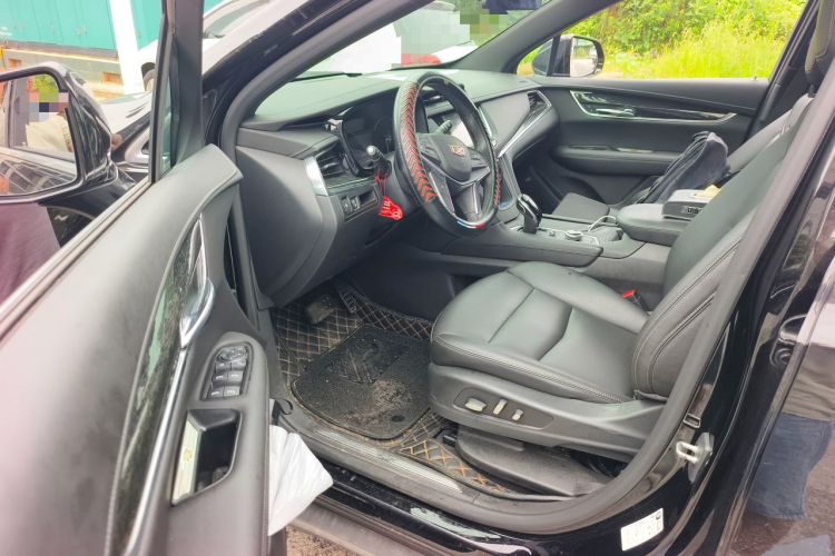 Used Cadillac XT5 2021 28T Four-Wheel Drive Luxury Version Driver Seat