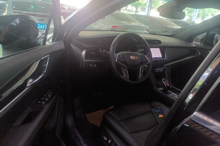 Used Cadillac XT5 2021 2.0T Two-Wheel Drive Luxury Version Driver Seat