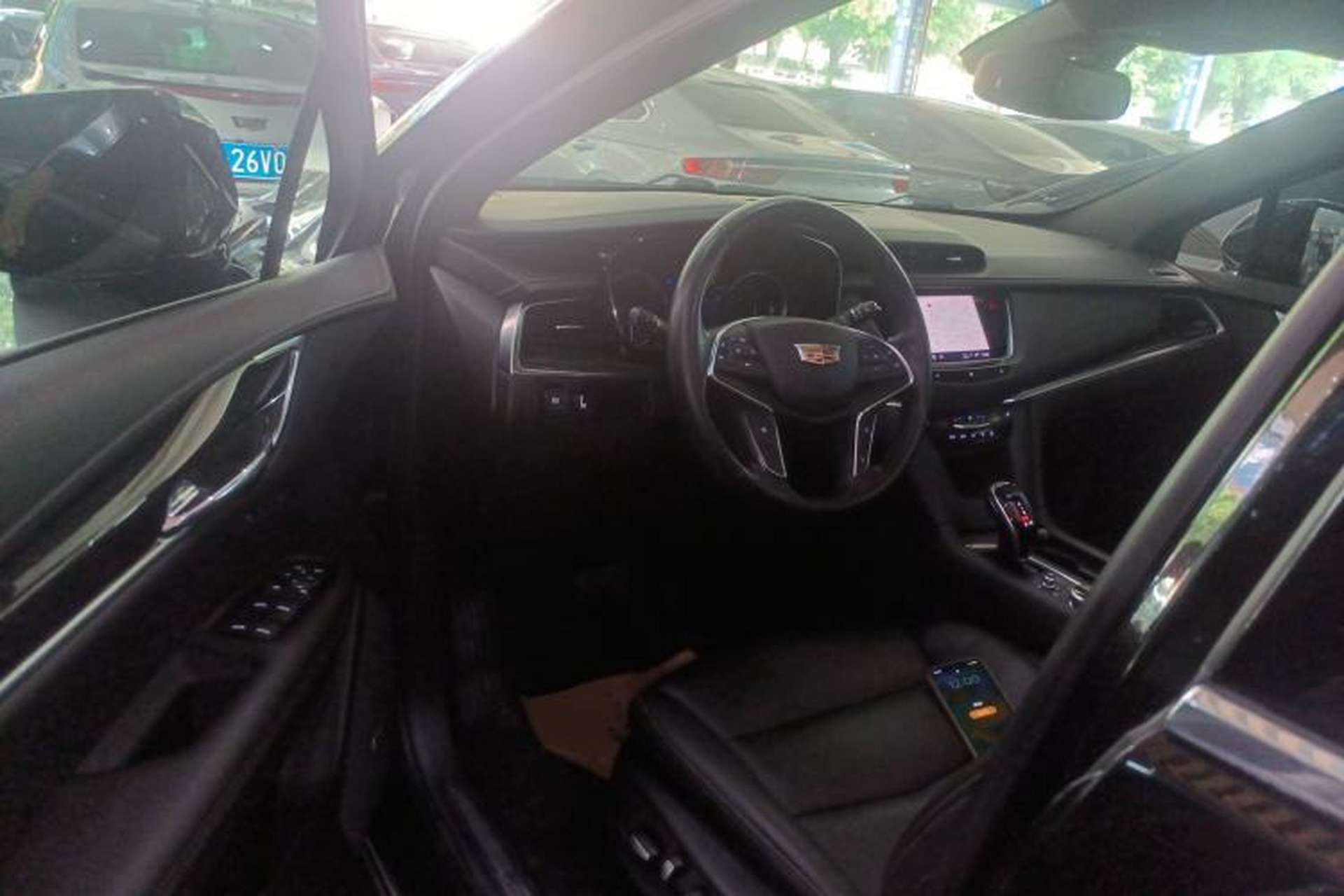 Used Cadillac XT5 2021 2.0T Two-Wheel Drive Luxury Version Driver Seat