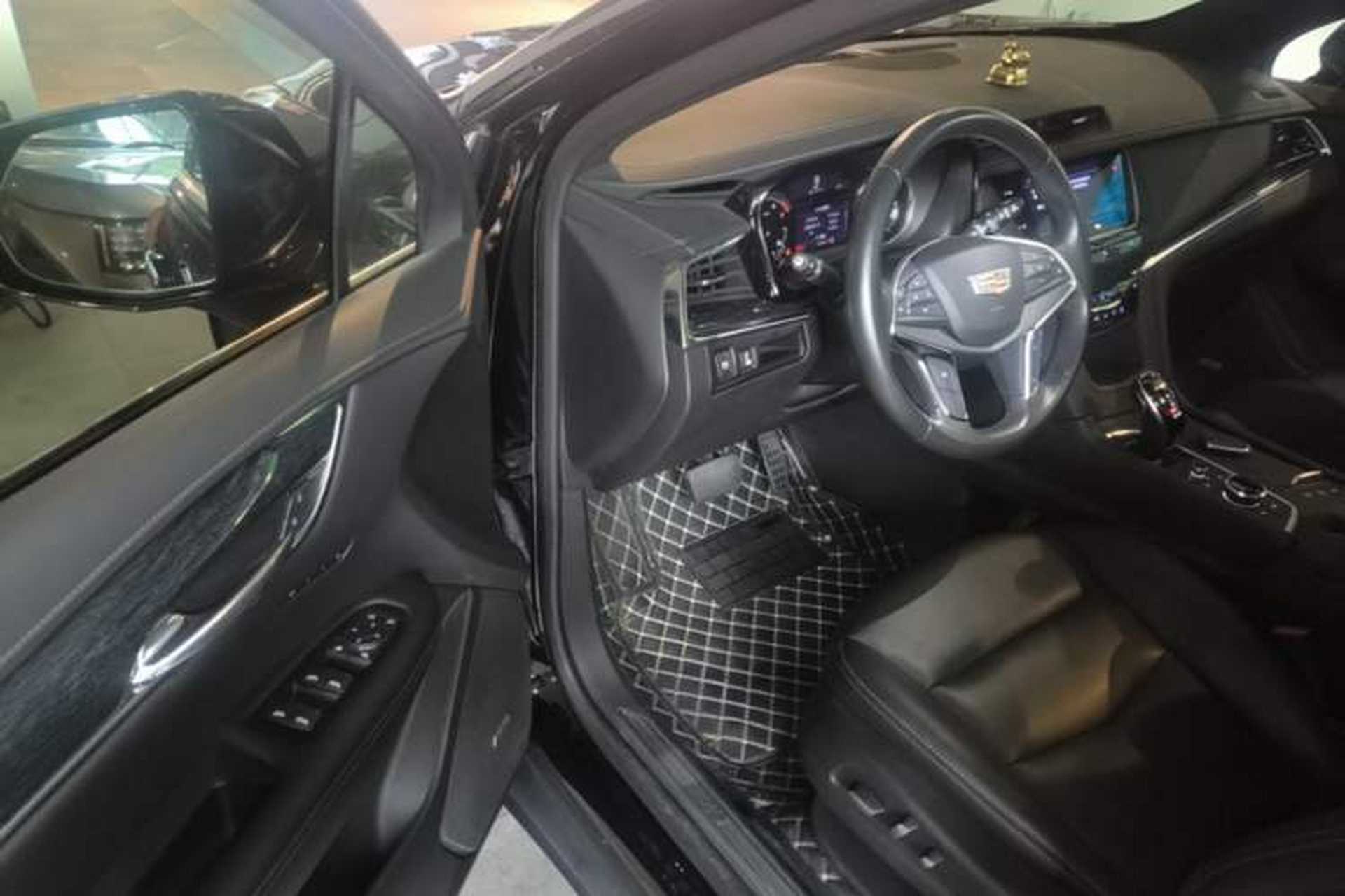 Used Cadillac XT5 2021 2.0T Four-Wheel Drive Luxury Version Driver Seat