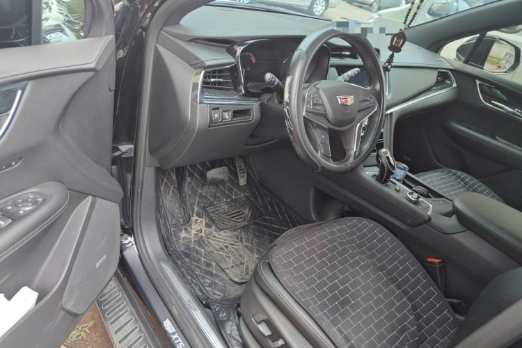 Used Cadillac XT5 2021 28T Four-Wheel Drive Luxury Version Driver Seat