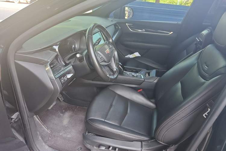 Used Cadillac XT5 2021 2.0T Two-Wheel Drive Luxury Version Driver Seat