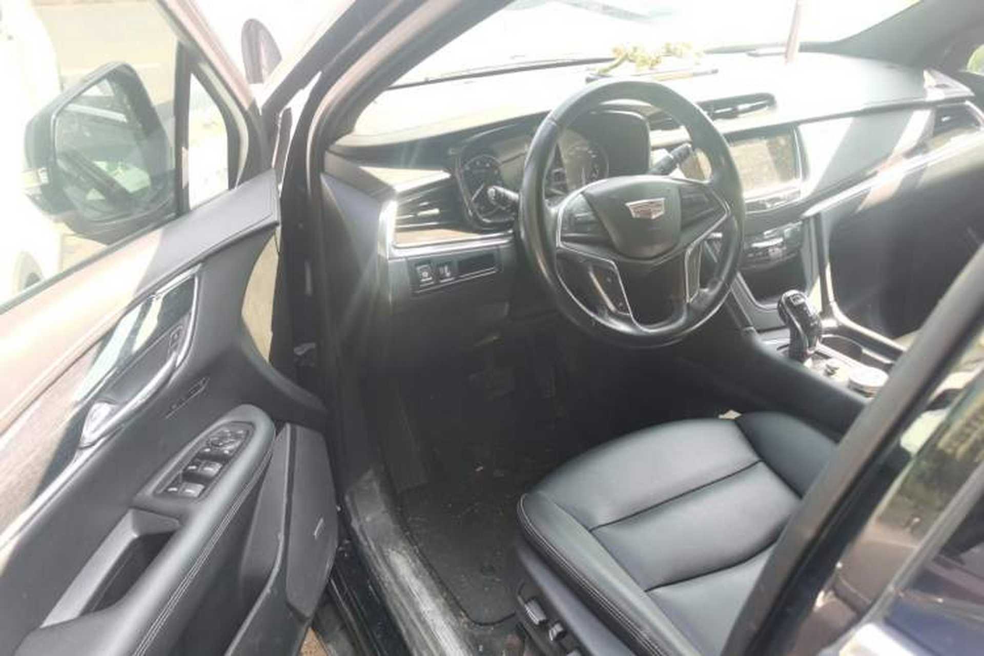 Used Cadillac XT5 2021 2.0T Four-Wheel Drive Luxury Version Driver Seat