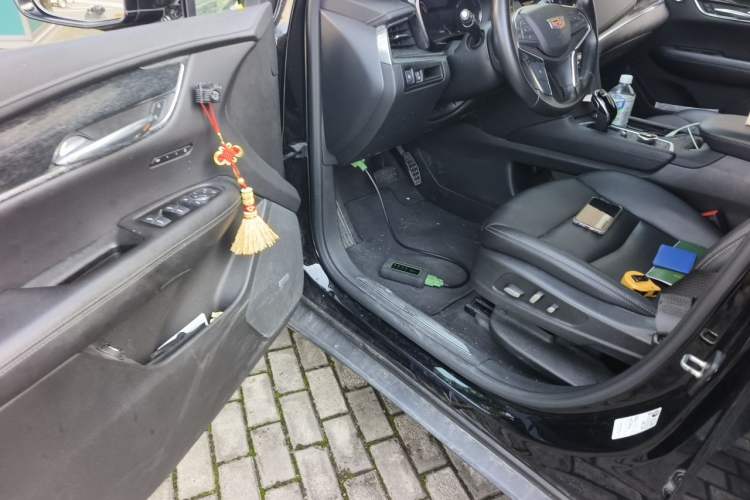 Used Cadillac XT5 2021 2.0T Four-Wheel Drive Luxury Version Driver Seat